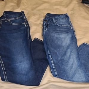 Sliver Jeans Co. Capris Bundle